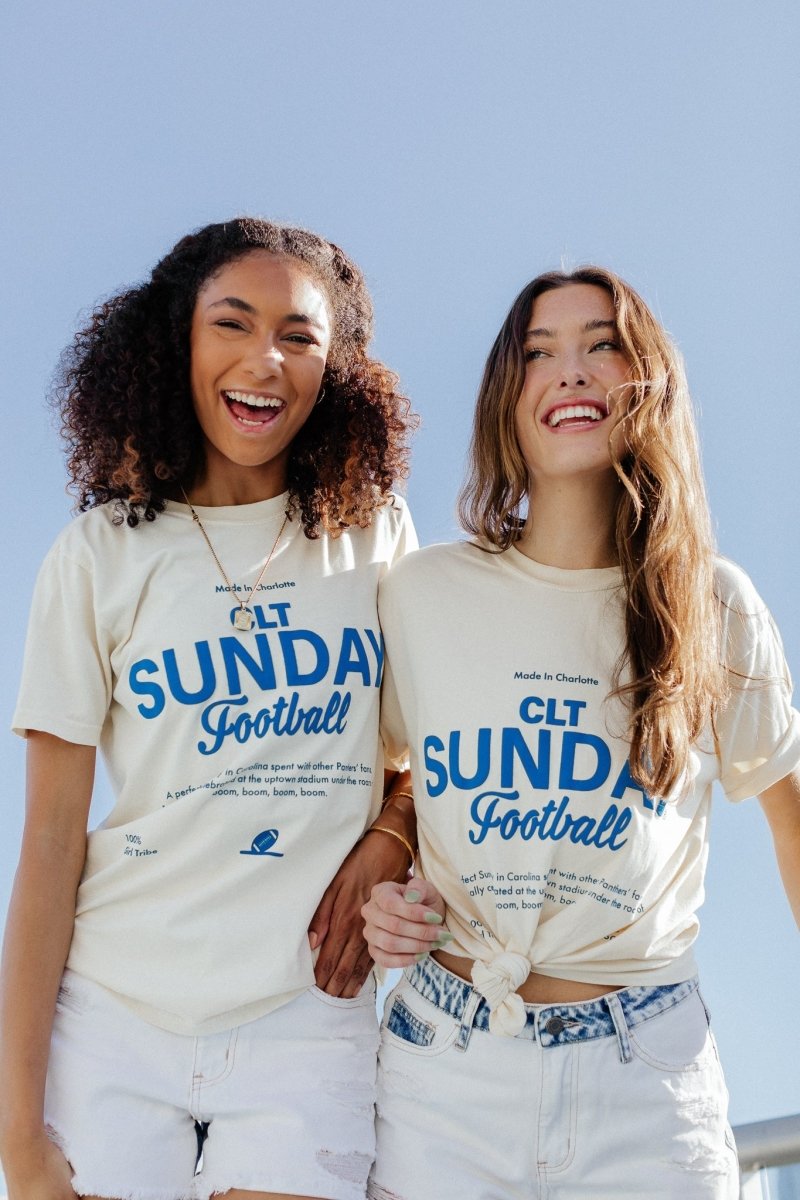 CLT Sundays Tee - Girl Tribe Co.