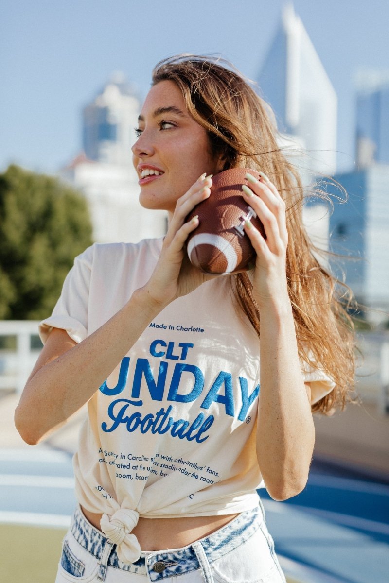 CLT Sundays Tee - Girl Tribe Co.