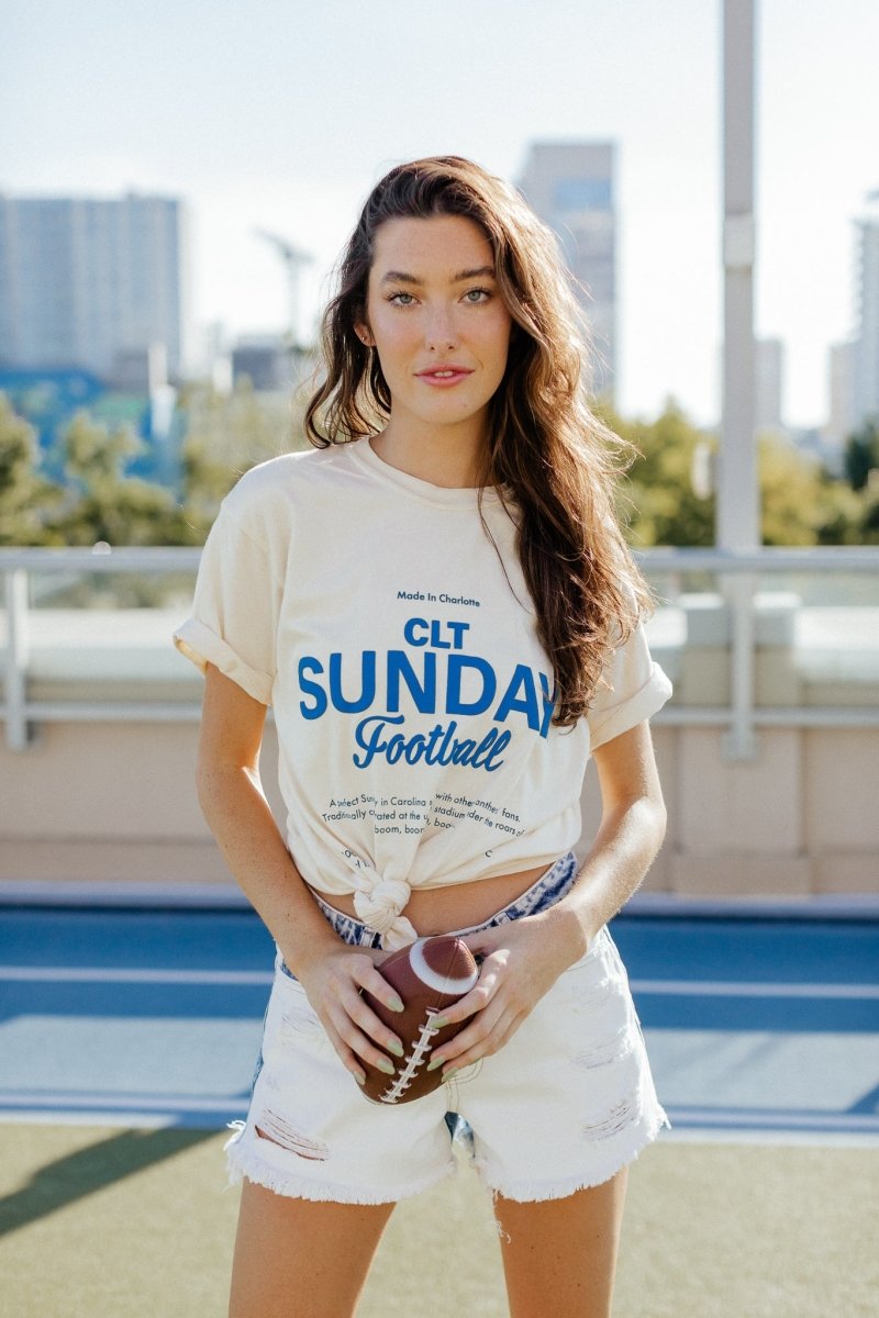 CLT Sundays Tee - Girl Tribe Co.