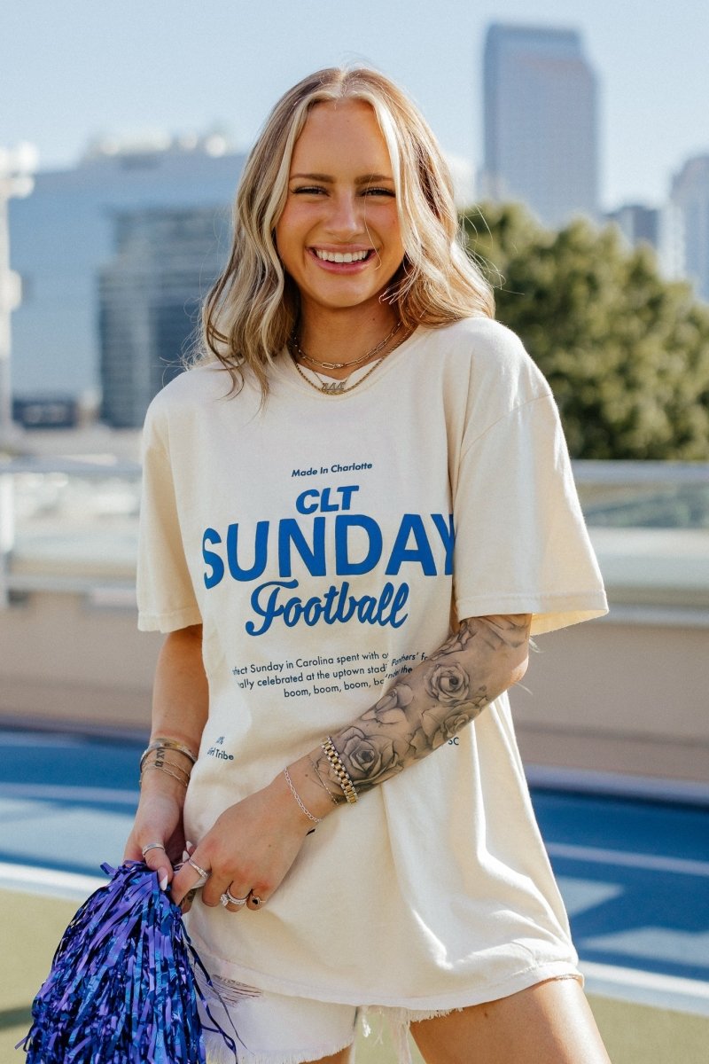CLT Sundays Tee - Girl Tribe Co.