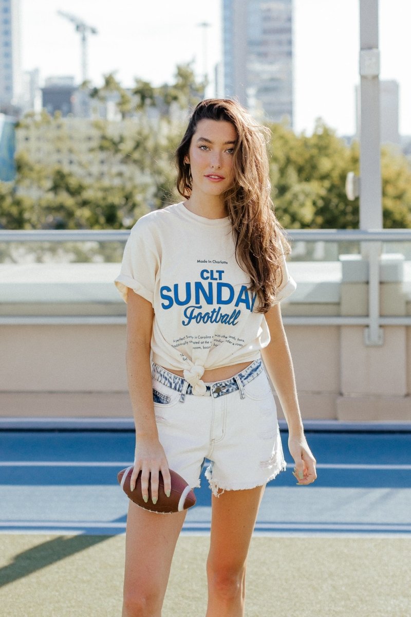CLT Sundays Tee - Girl Tribe Co.