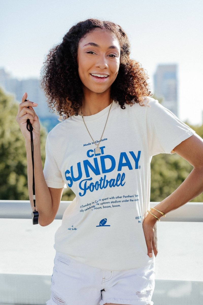 CLT Sundays Tee - Girl Tribe Co.