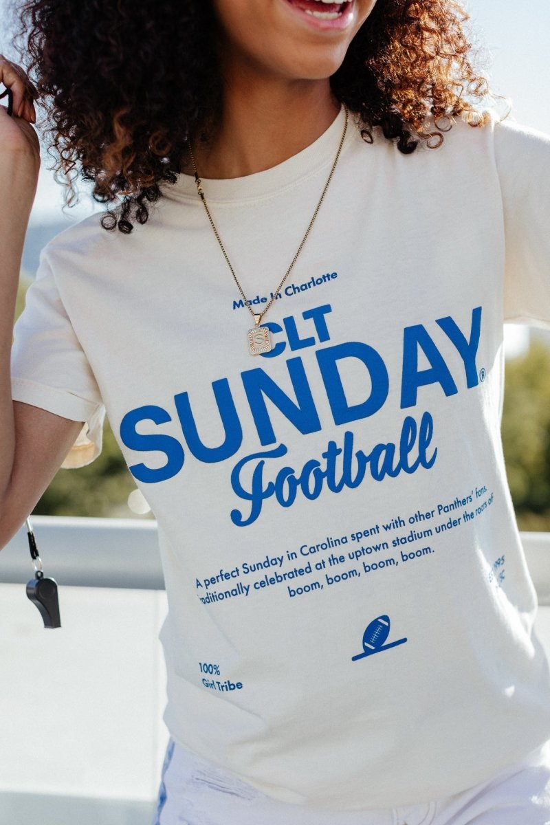 CLT Sundays Tee - Girl Tribe Co.