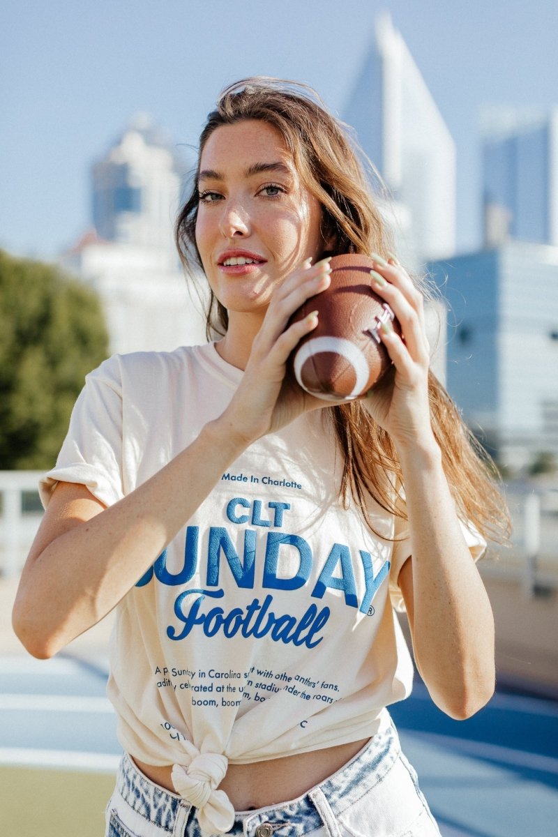 CLT Sundays Tee - Girl Tribe Co.