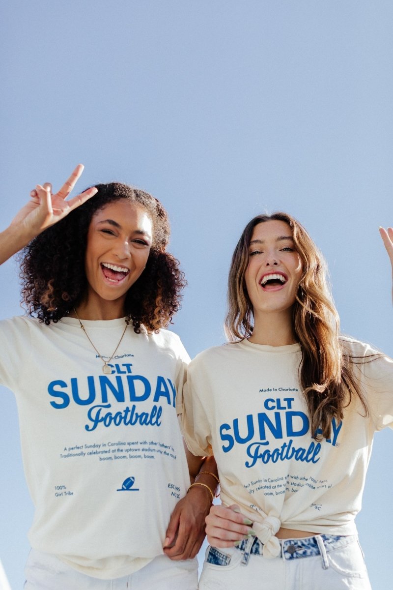 CLT Sundays Tee - Girl Tribe Co.