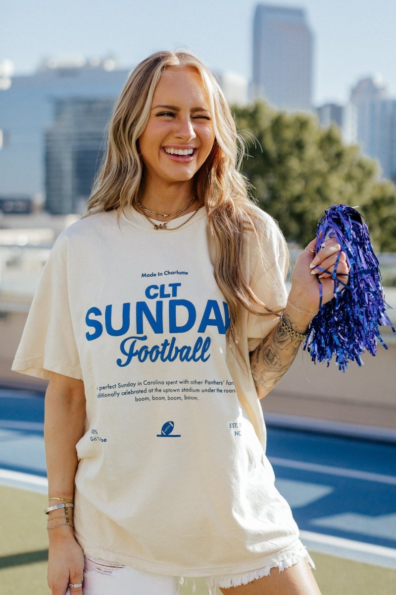 CLT Sundays Tee - Girl Tribe Co.