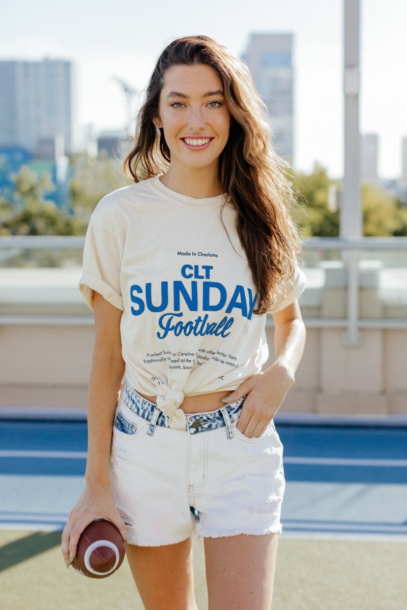CLT Sundays Tee - Girl Tribe Co.