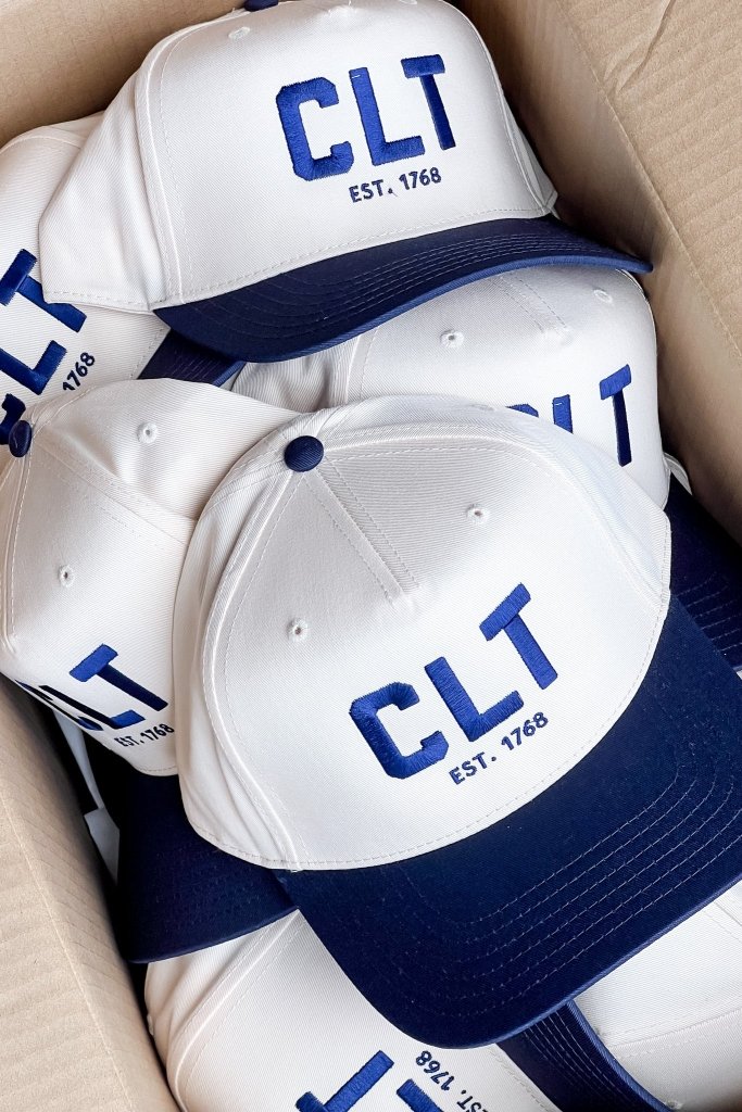 CLT Trucker Hat - Girl Tribe Co.