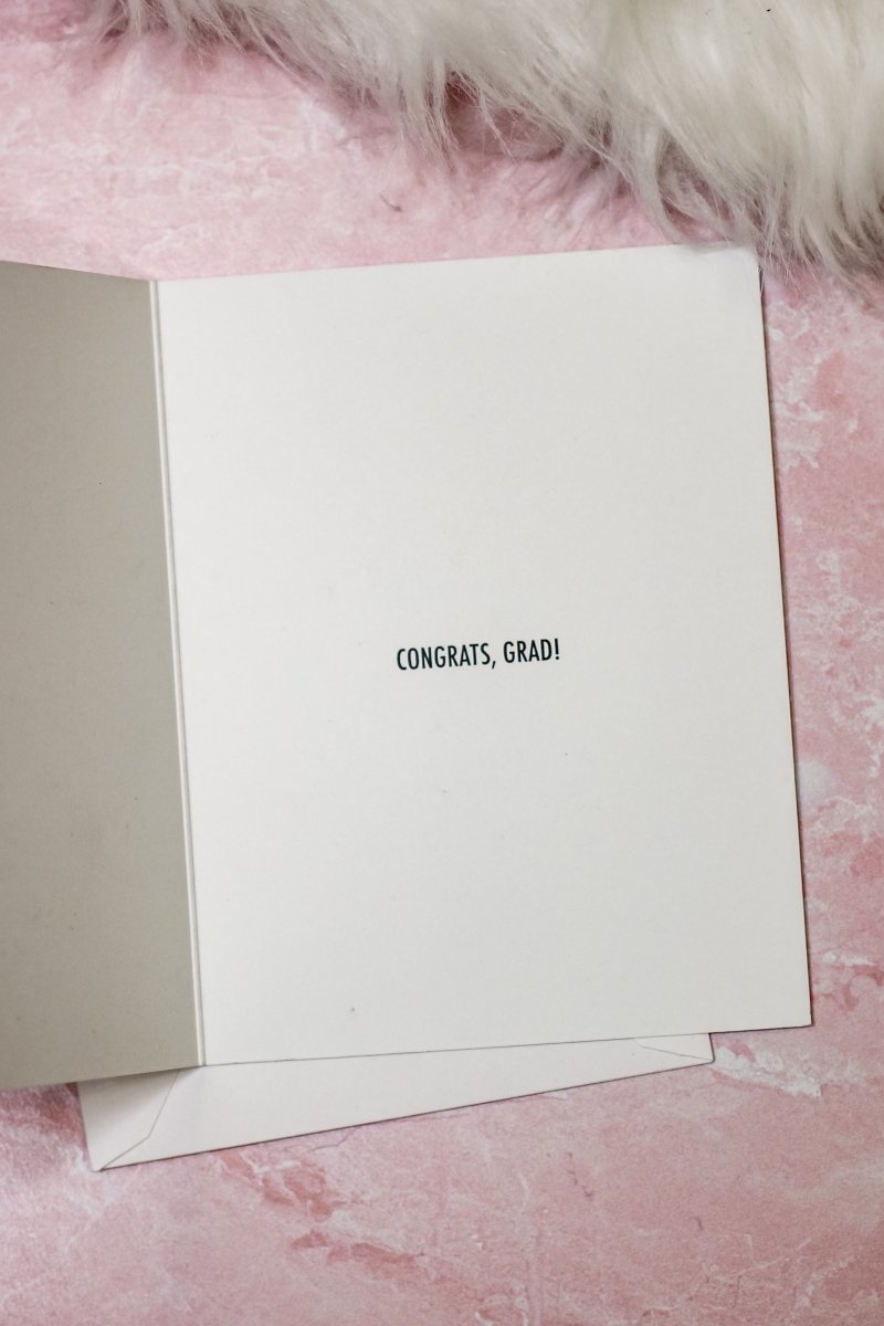 College Educated, She Graduated Card - Girl Tribe Co.