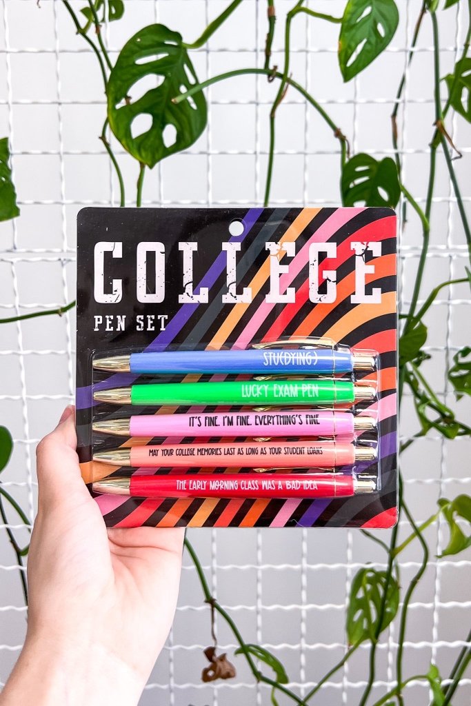 College Pen Set - Girl Tribe Co.