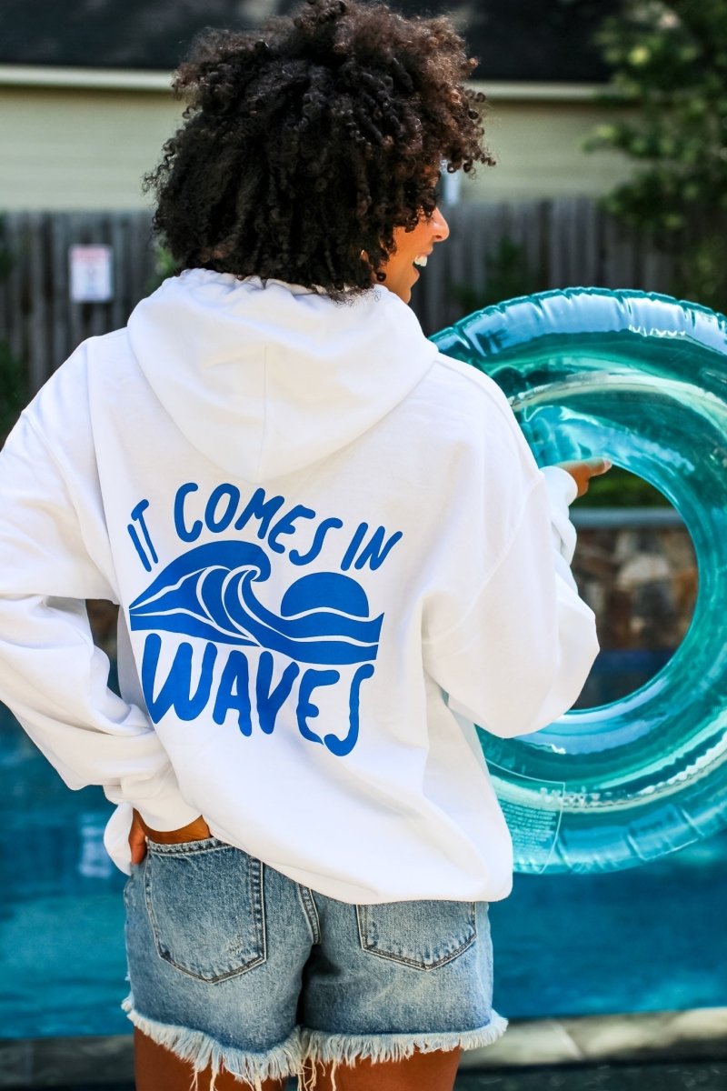 Graphics - Comes In Waves Hoodie