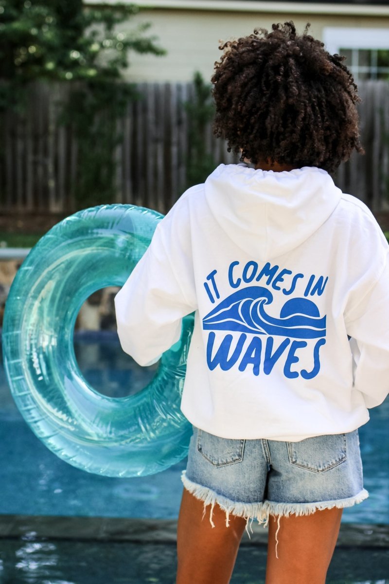 Graphics - Comes In Waves Hoodie