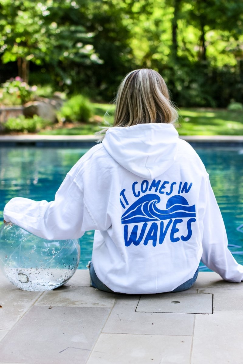 Graphics - Comes In Waves Hoodie