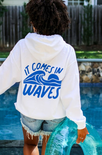 Graphics - Comes In Waves Hoodie