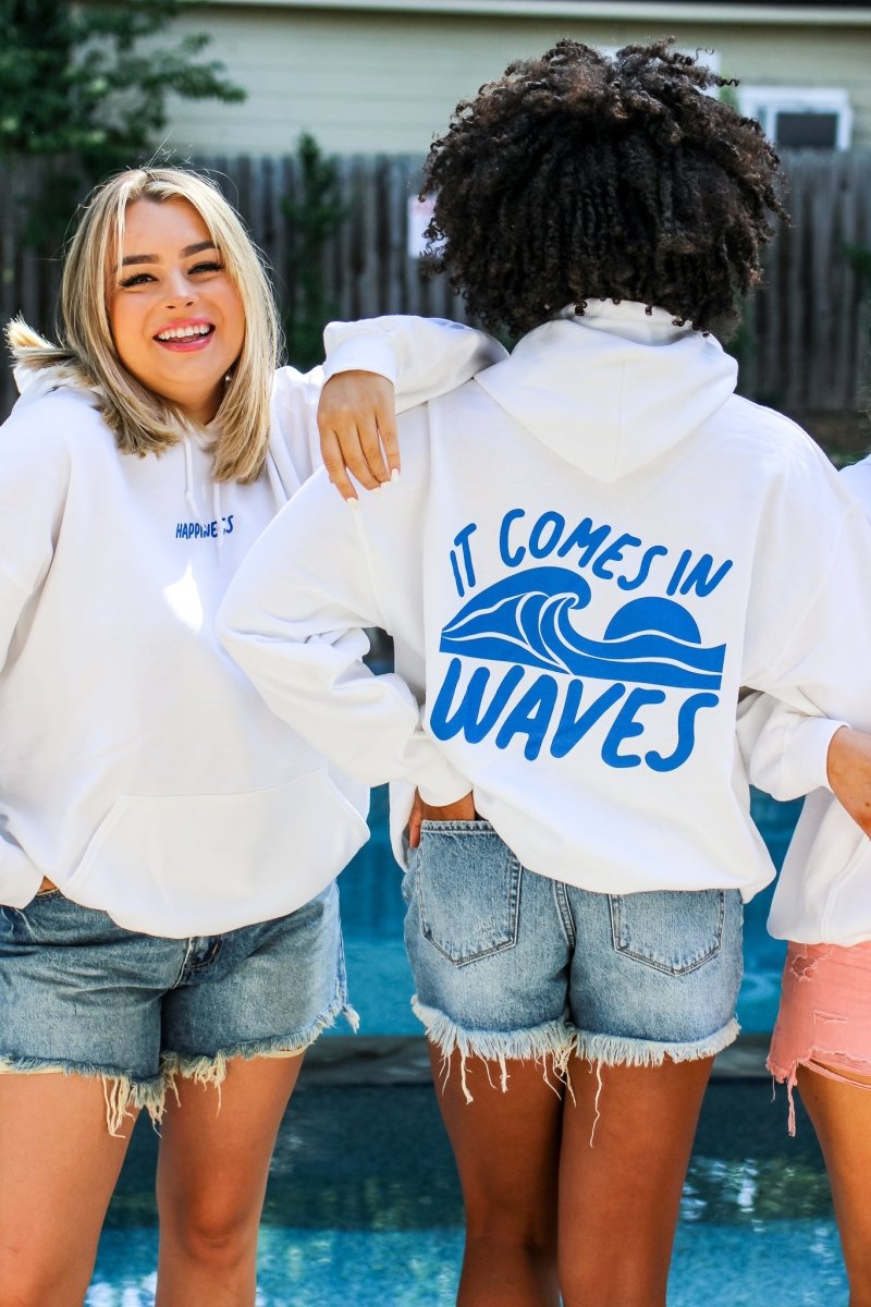 Graphics - Comes In Waves Hoodie