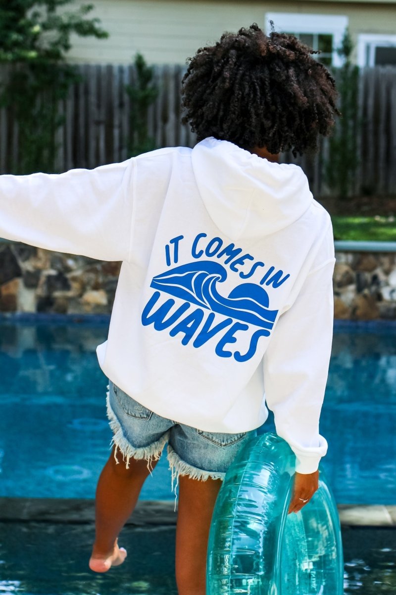 Graphics - Comes In Waves Hoodie