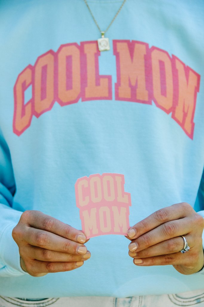 Cool Mom Sticker - Girl Tribe Co.