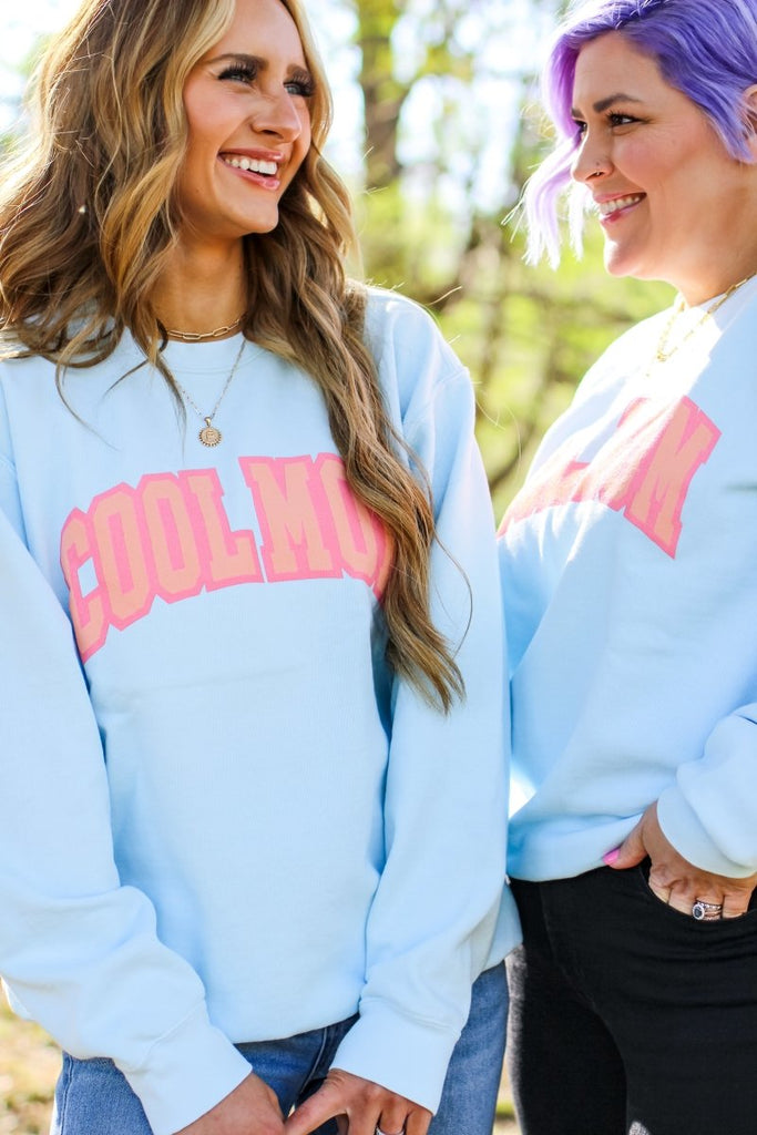 Cool Mom Sweatshirt - Girl Tribe Co.
