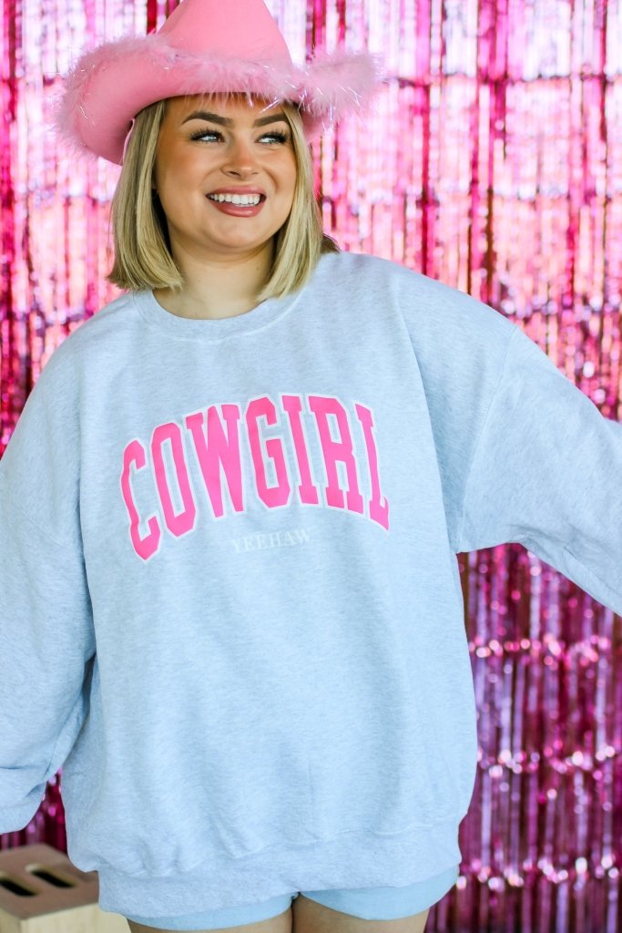 Cowgirl Block Sweatshirt - Girl Tribe Co.