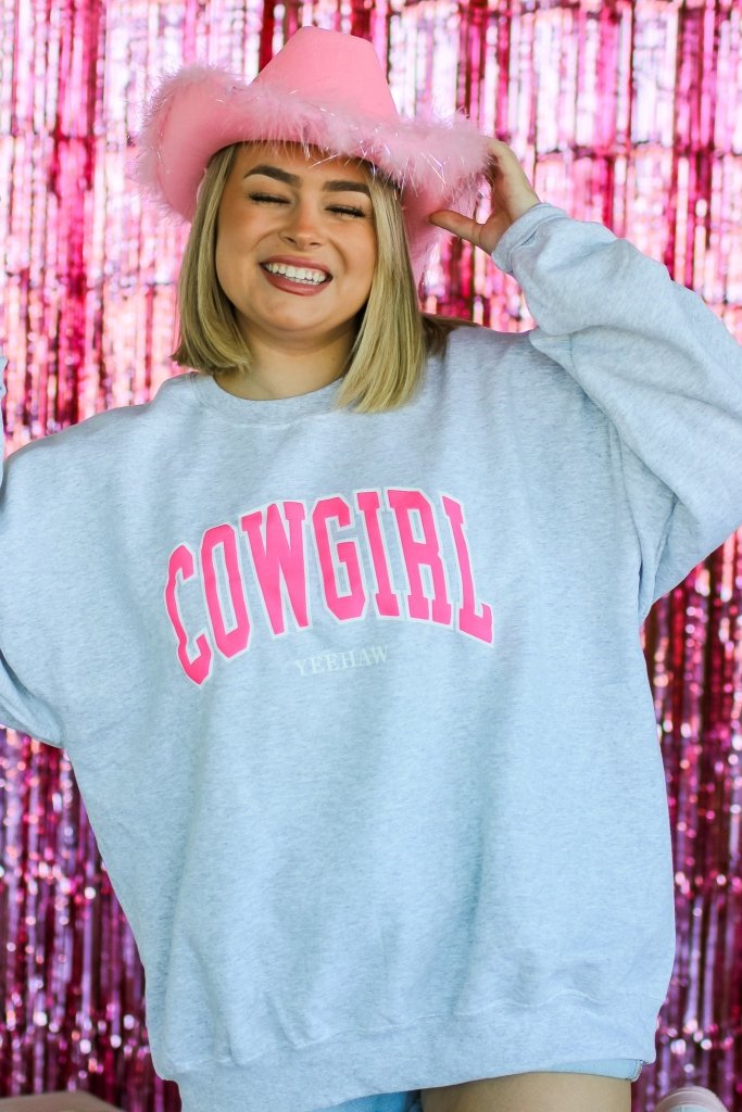 Cowgirl Block Sweatshirt - Girl Tribe Co.