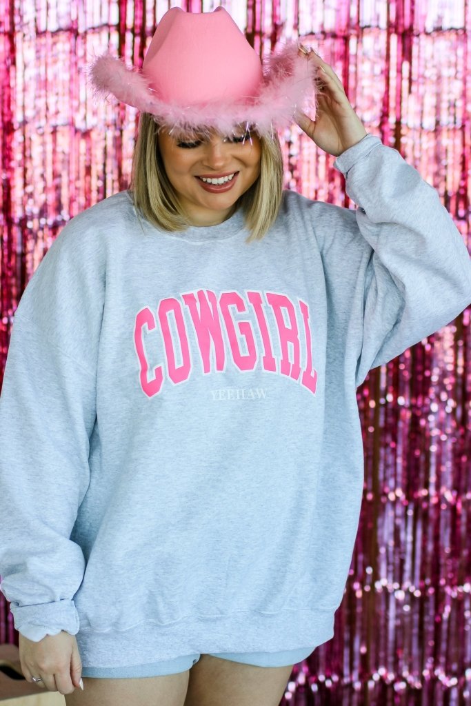 Cowgirl Block Sweatshirt - Girl Tribe Co.