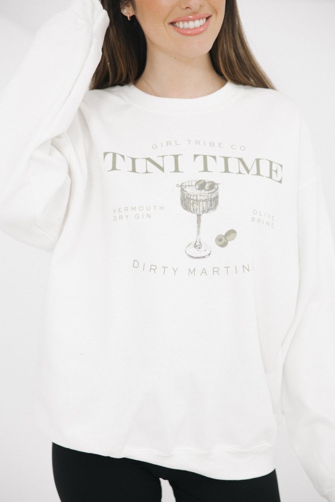 Dirty Martini Sweatshirt - Girl Tribe Co.
