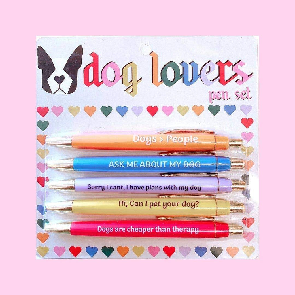 Dog Lovers Pen Set - Girl Tribe Co.