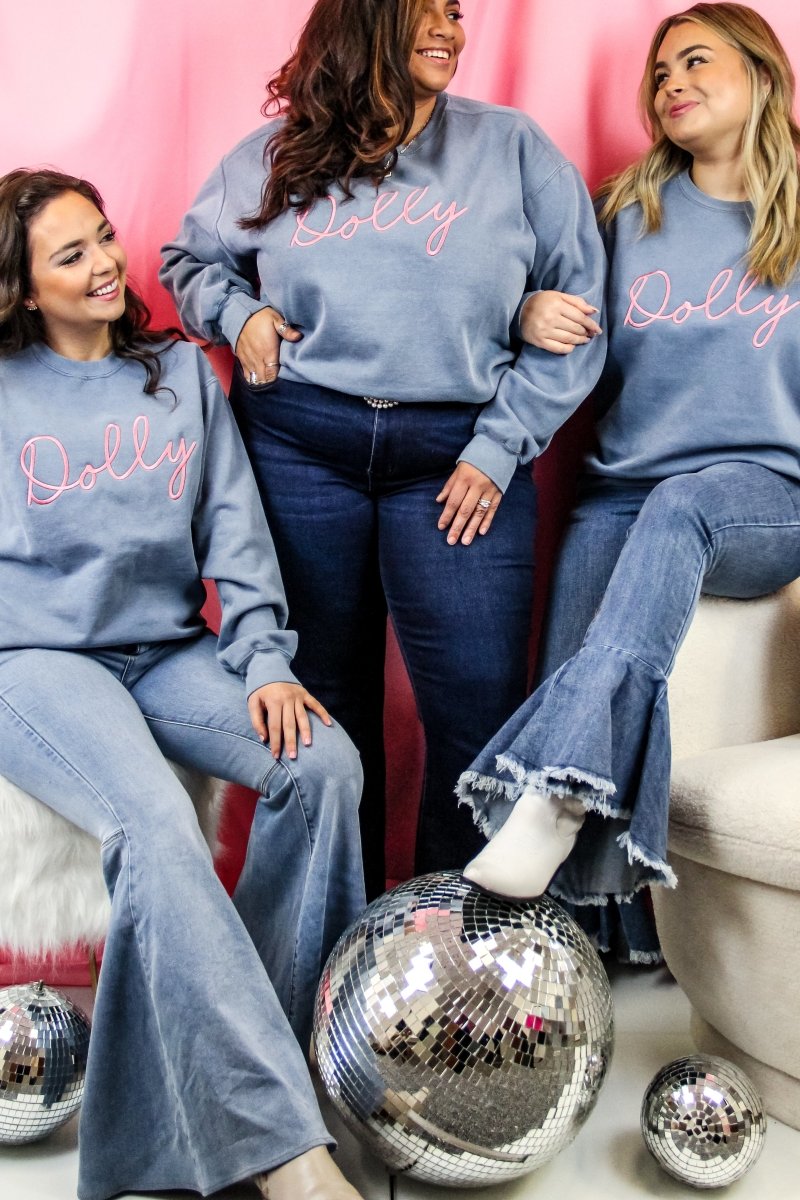Dolly Stitch Sweatshirt - Girl Tribe Co.