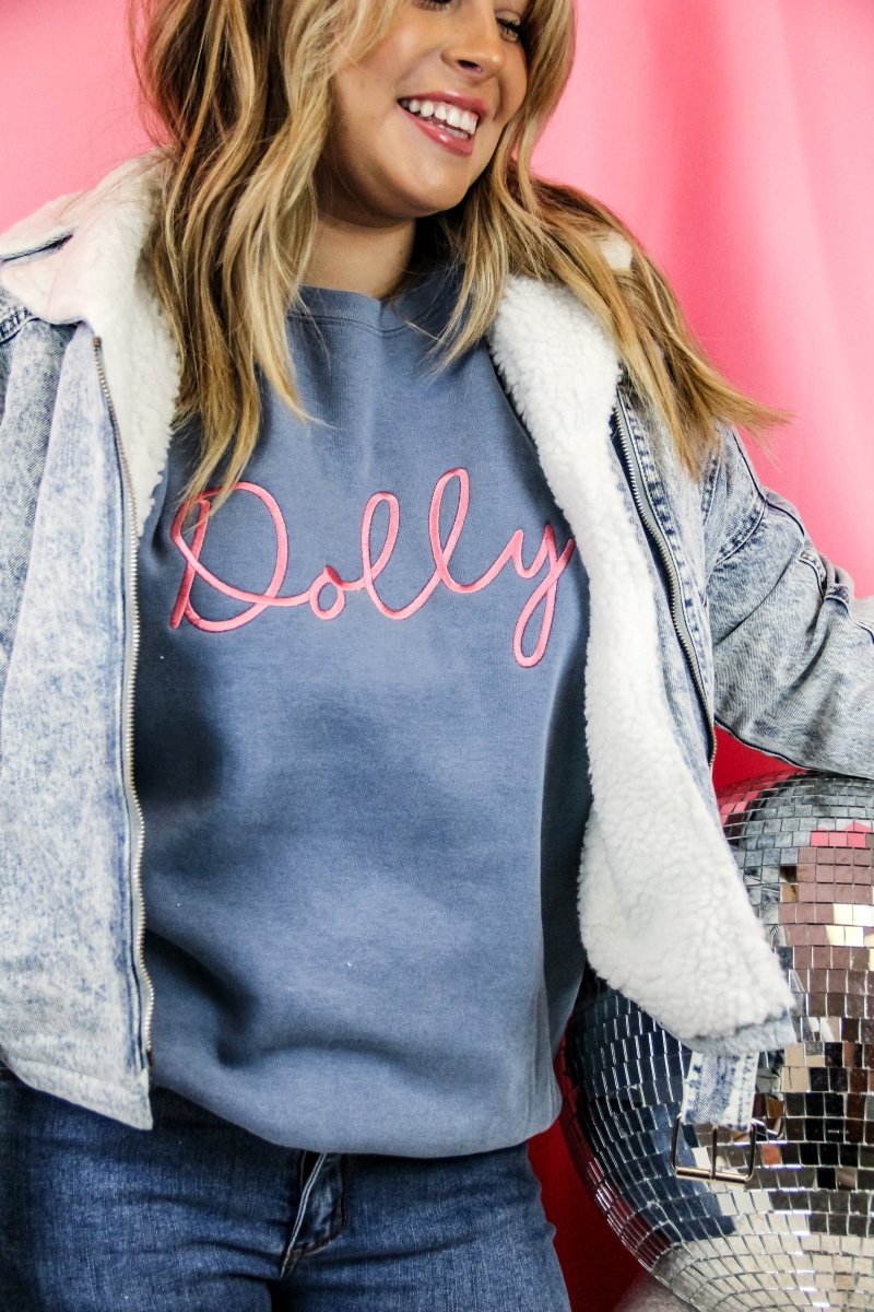 Dolly Stitch Sweatshirt - Girl Tribe Co.