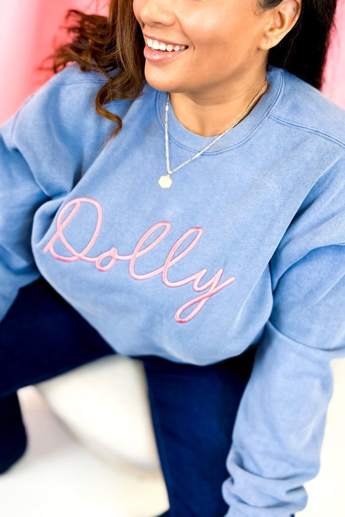 Dolly Stitch Sweatshirt - Girl Tribe Co.