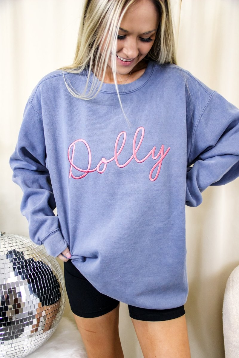 Dolly Stitch Sweatshirt - Girl Tribe Co.
