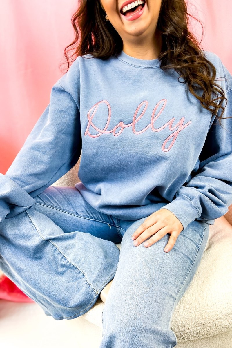 Dolly Stitch Sweatshirt - Girl Tribe Co.