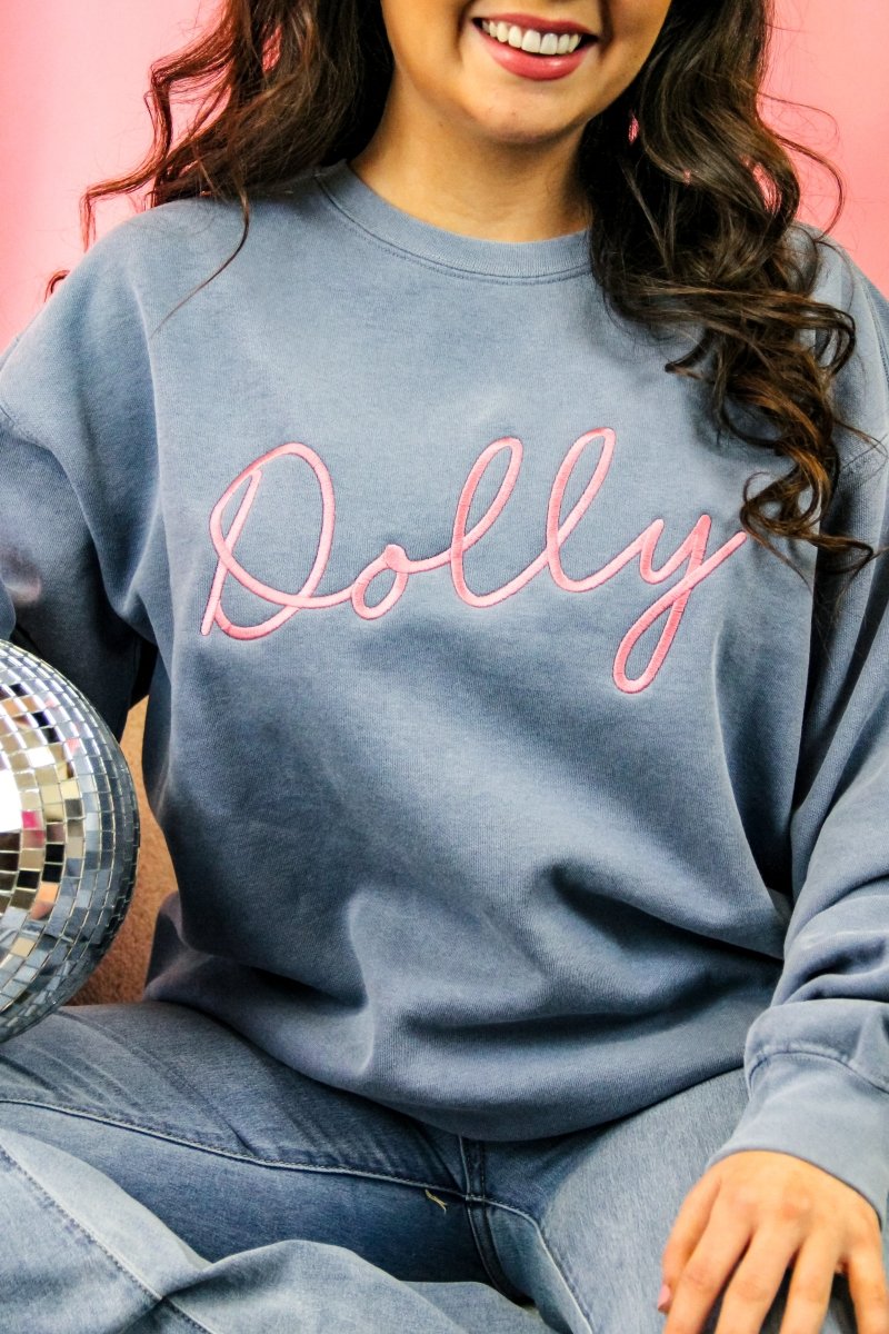 Dolly Stitch Sweatshirt - Girl Tribe Co.