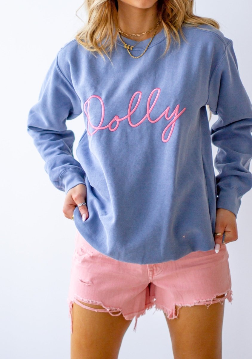 Dolly Stitch Sweatshirt - Girl Tribe Co.