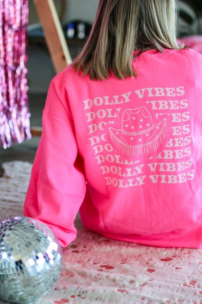 Dolly Vibes Sweatshirt - Girl Tribe Co.