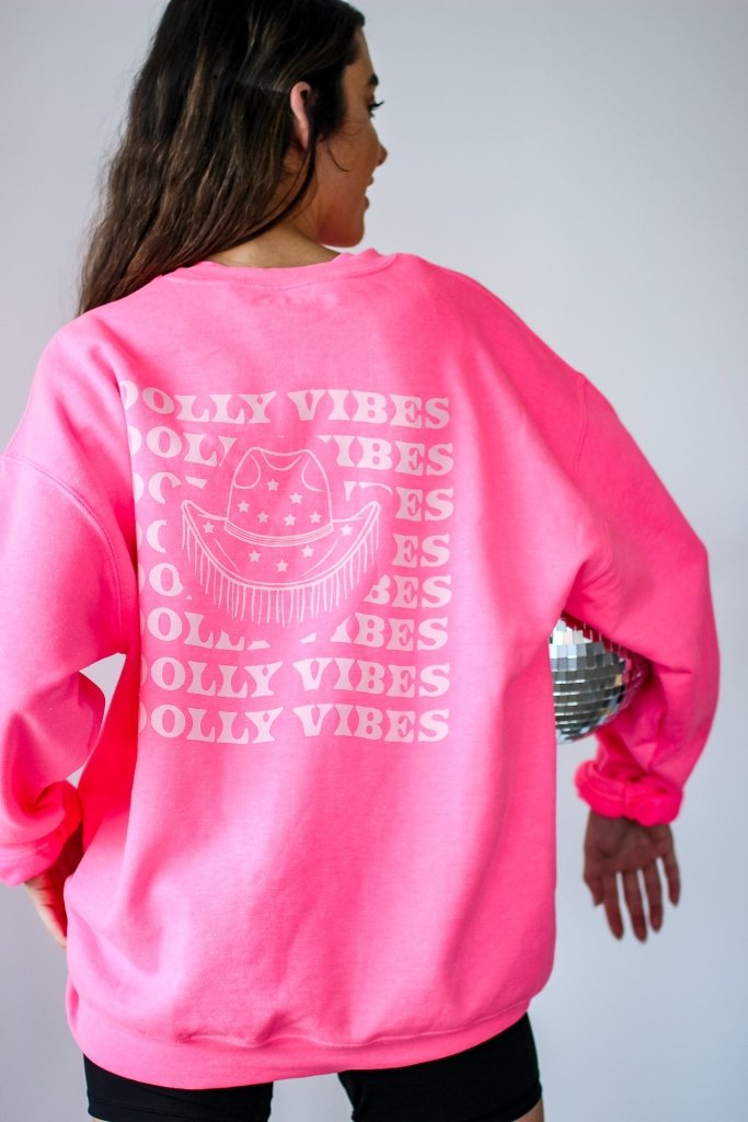 Dolly Vibes Sweatshirt - Girl Tribe Co.