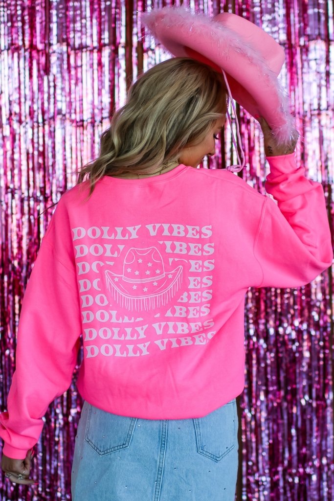 Dolly Vibes Sweatshirt - Girl Tribe Co.