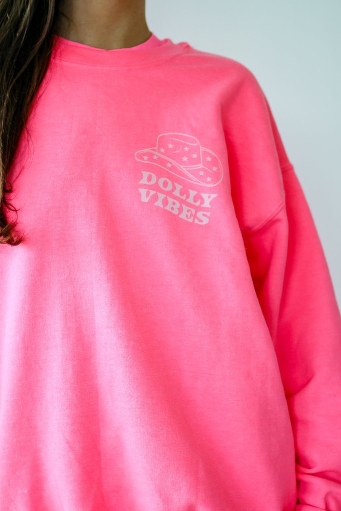Dolly Vibes Sweatshirt - Girl Tribe Co.