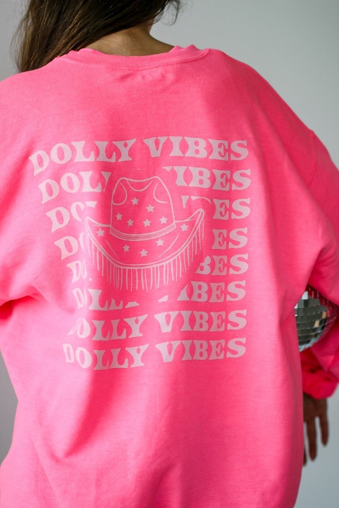 Dolly Vibes Sweatshirt - Girl Tribe Co.