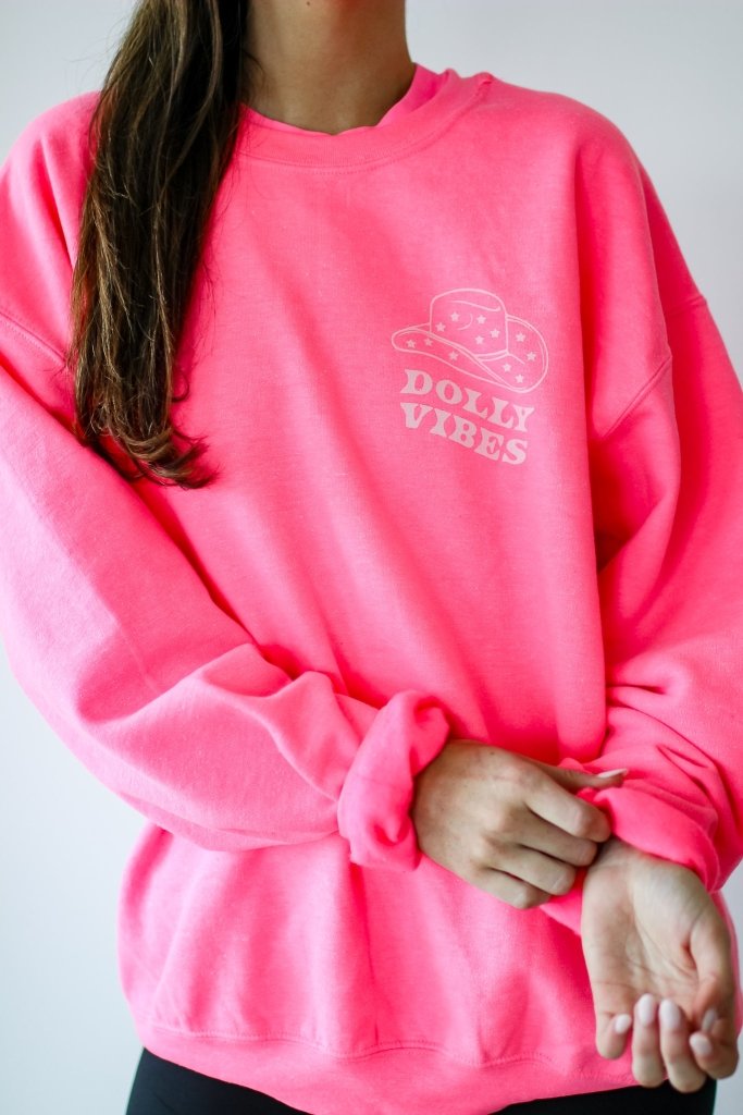 Dolly Vibes Sweatshirt - Girl Tribe Co.