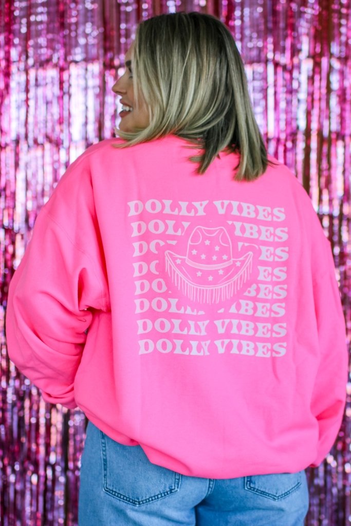 Dolly Vibes Sweatshirt - Girl Tribe Co.
