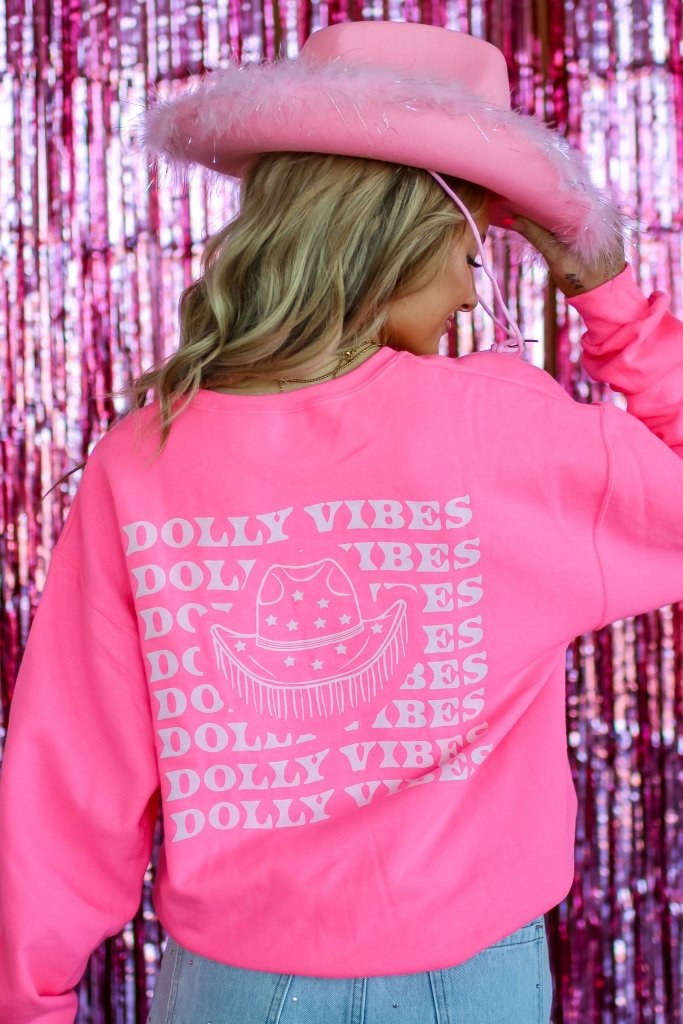 Dolly Vibes Sweatshirt - Girl Tribe Co.