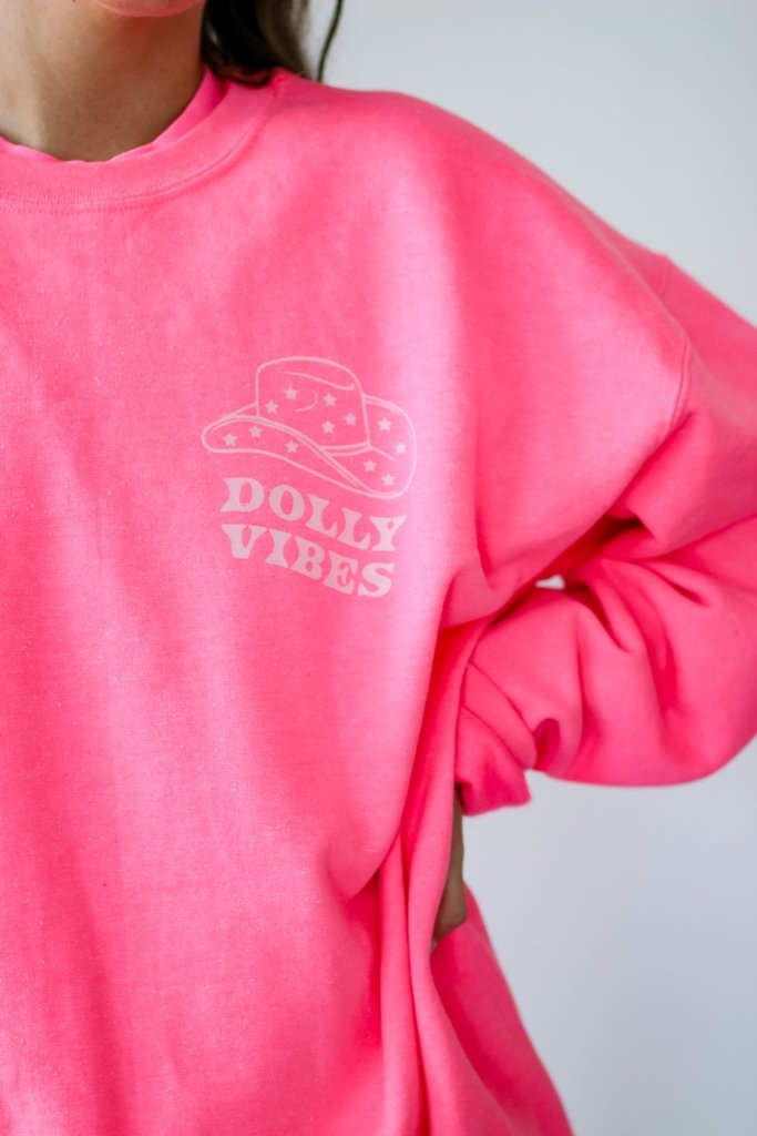 Dolly Vibes Sweatshirt - Girl Tribe Co.