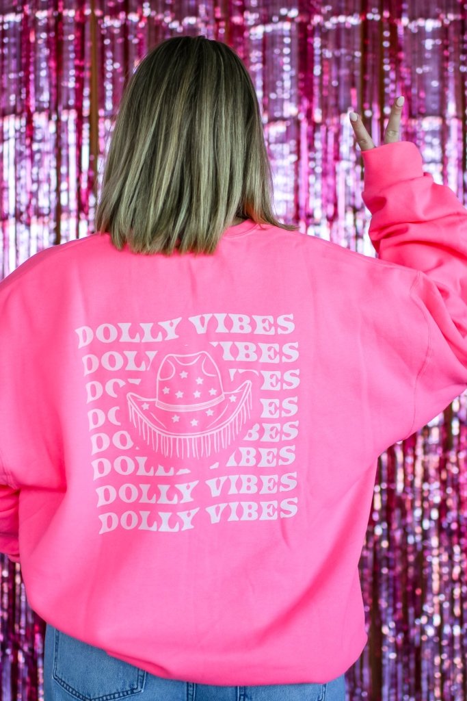 Dolly Vibes Sweatshirt - Girl Tribe Co.