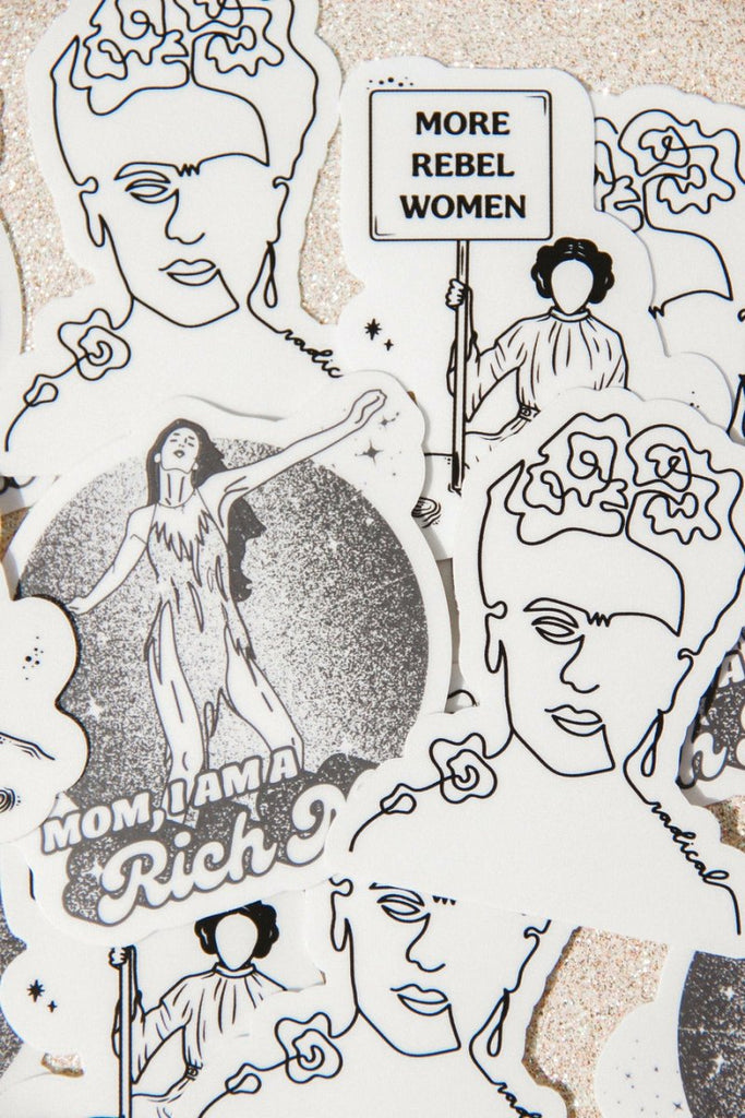 Frida Sticker - Girl Tribe Co.