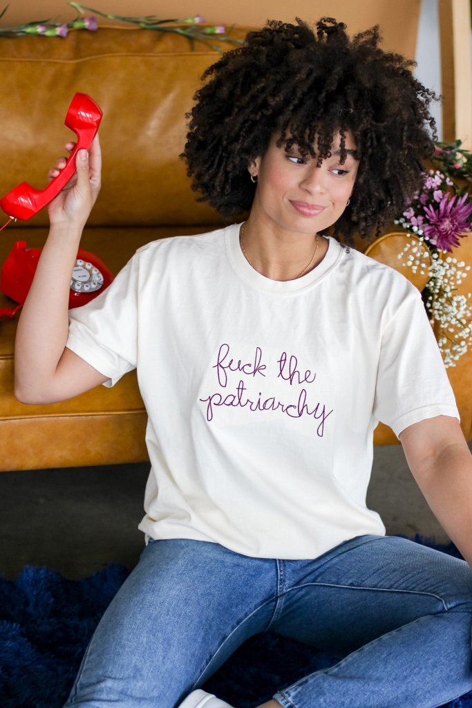 Fuck The Patriarchy Tee - Girl Tribe Co.