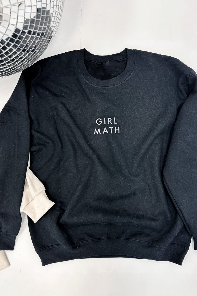 Girl Math Sweatshirt - Girl Tribe Co.