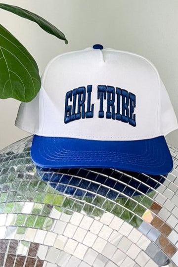 Girl Tribe Merch - Girl Tribe Block Hat - Girl Tribe Co.