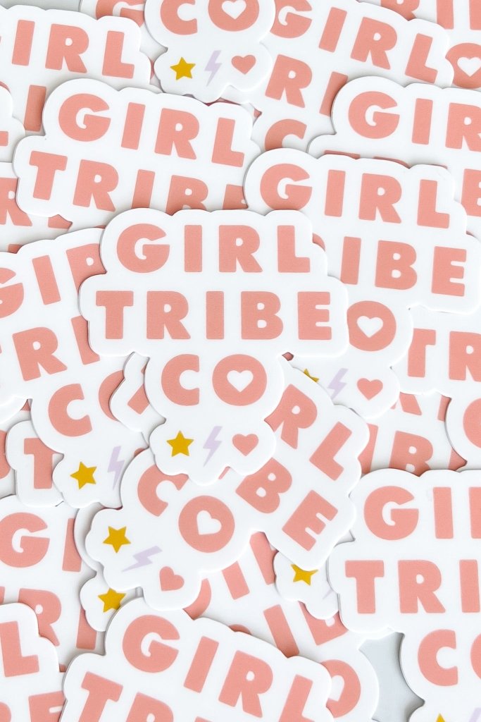 Girl Tribe Merch - Girl Tribe Co Sticker - Girl Tribe Co.