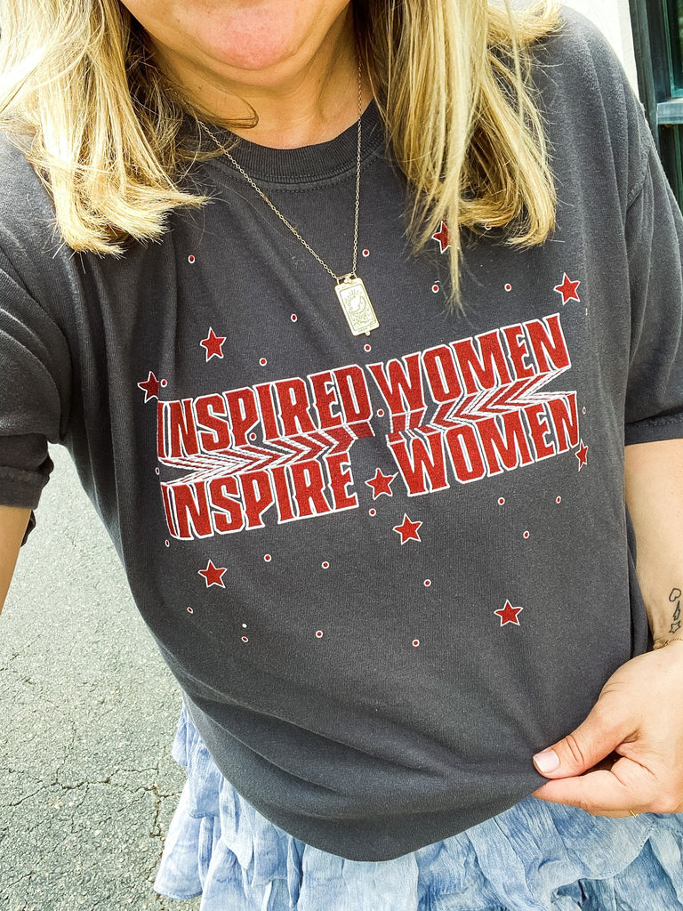 Girl Tribe Co. T-Shirt - The Inspired Women Inspire Women Tee